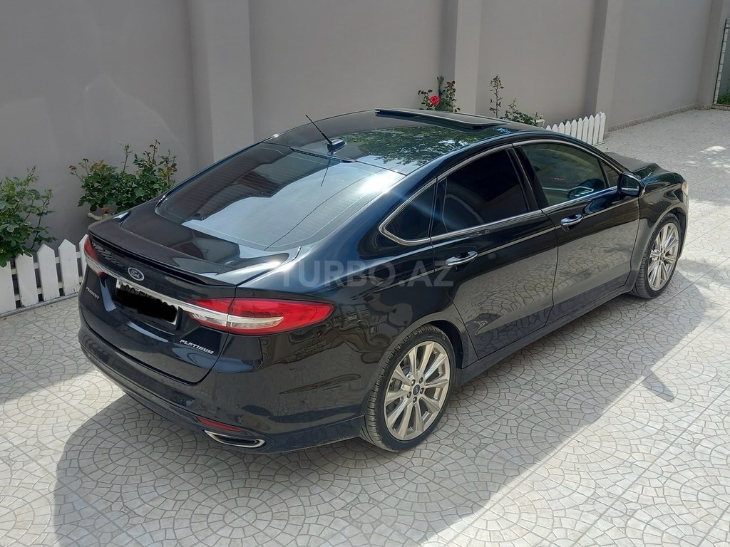 Ford Fusion (North America)