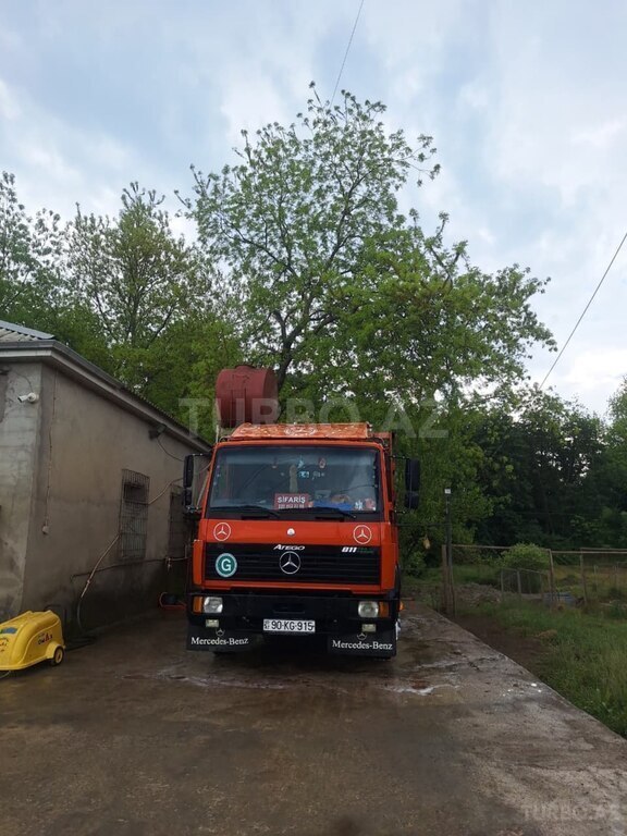 Mercedes Atego 814