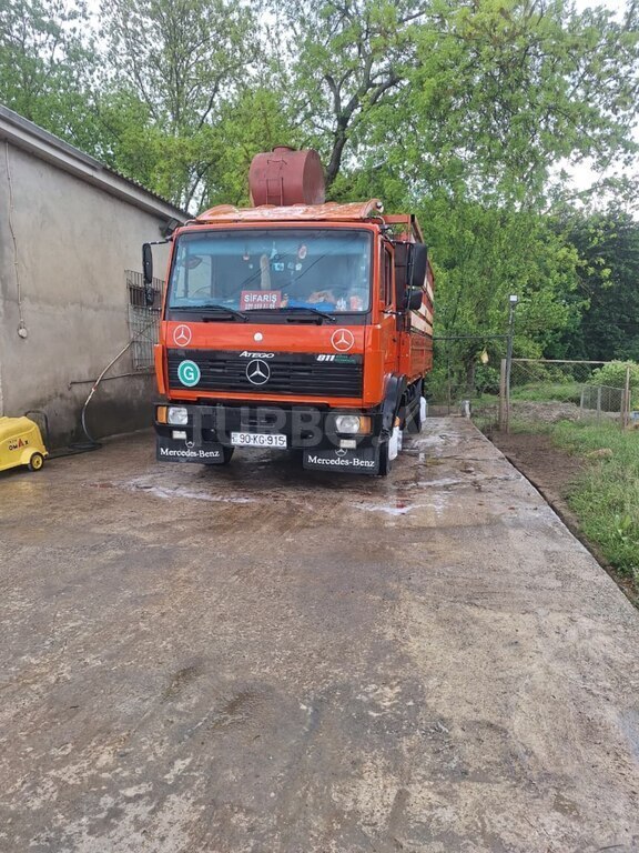 Mercedes Atego 814