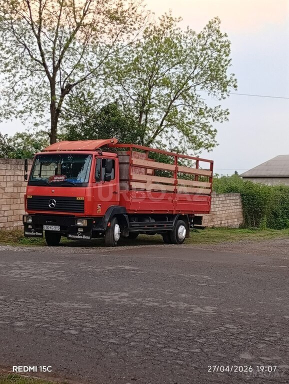 Mercedes Atego 814