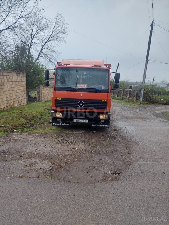 Mercedes Atego 814