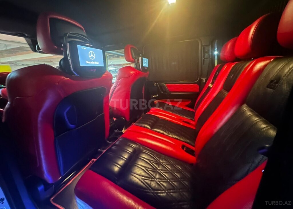 Mercedes G 63 AMG