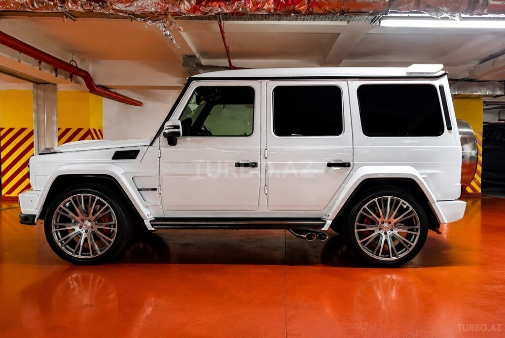Mercedes G 63 AMG