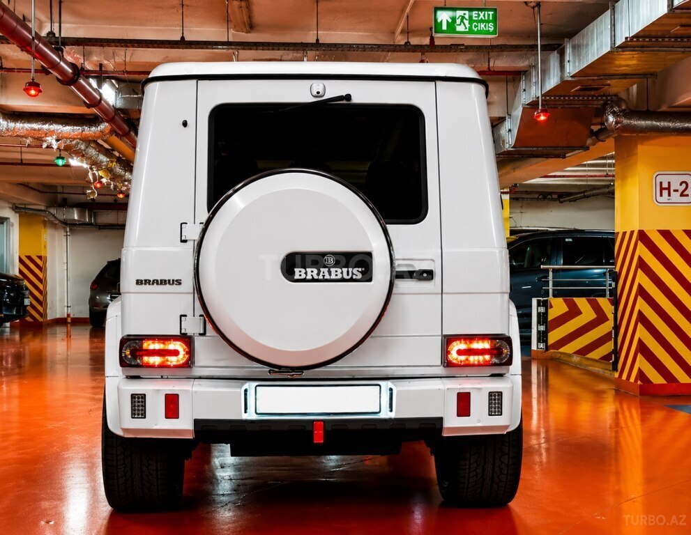 Mercedes G 63 AMG