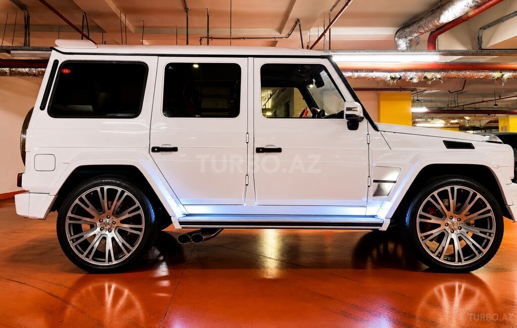 Mercedes G 63 AMG