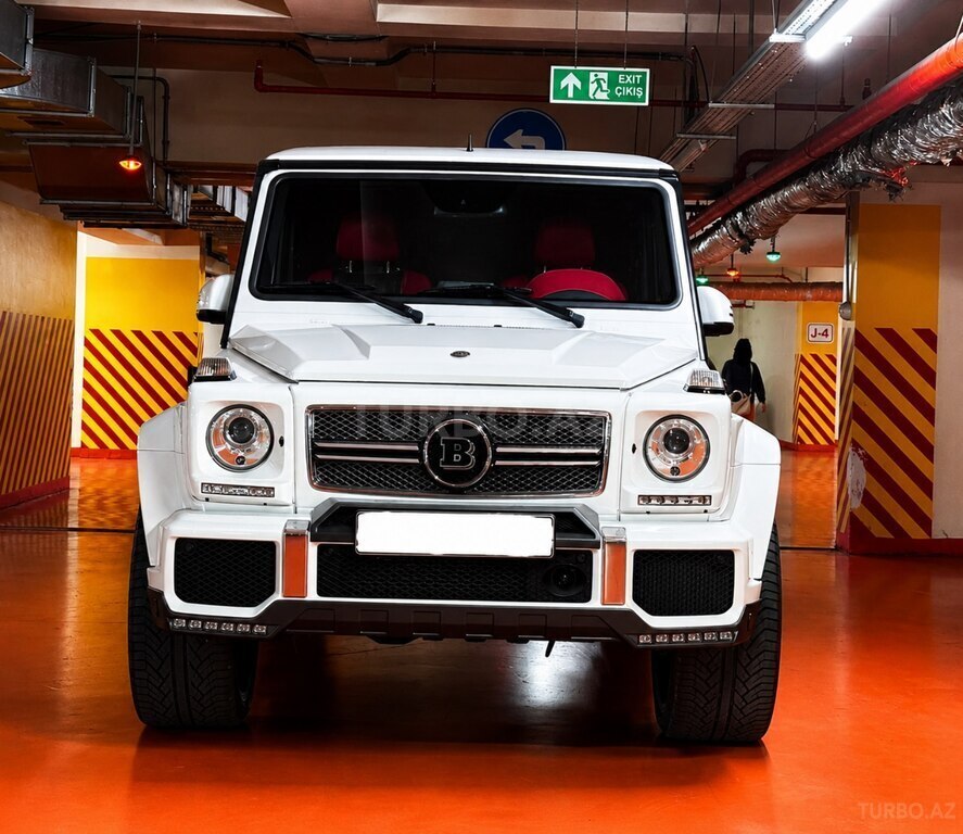 Mercedes G 63 AMG