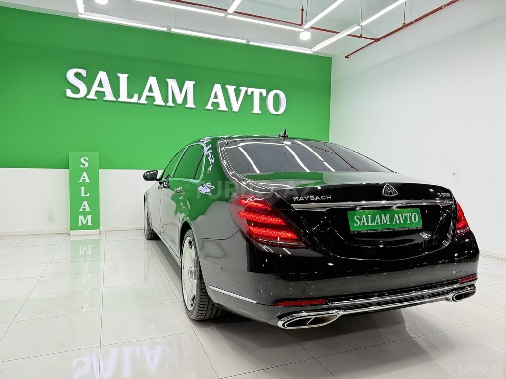 Mercedes-Maybach S 500
