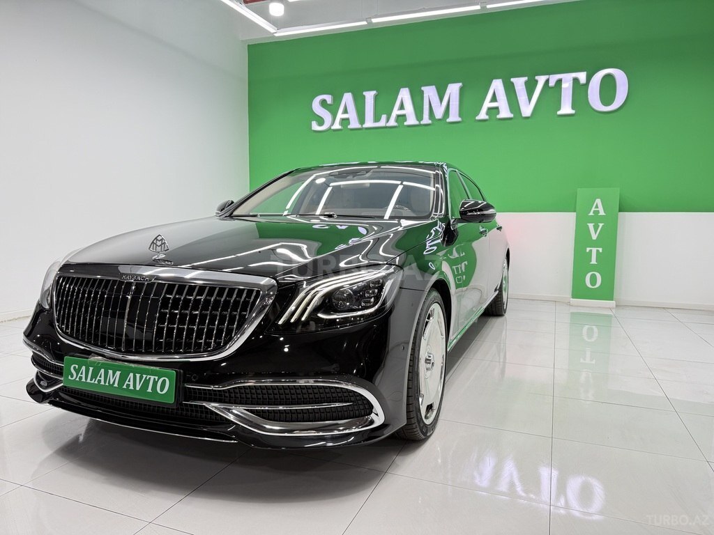 Mercedes-Maybach S 500