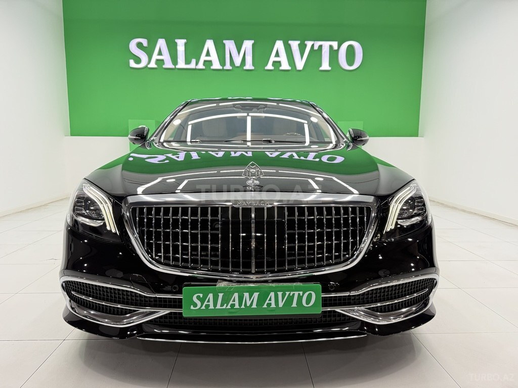 Mercedes-Maybach S 500