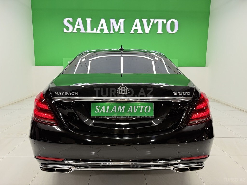 Mercedes-Maybach S 500