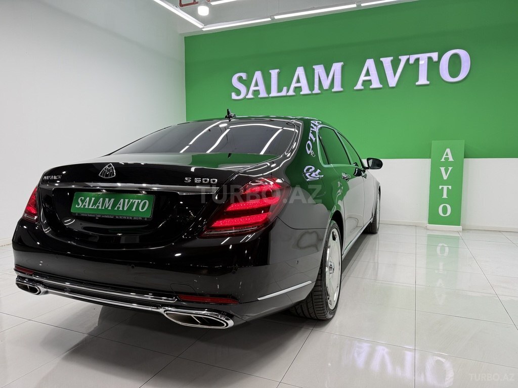 Mercedes-Maybach S 500