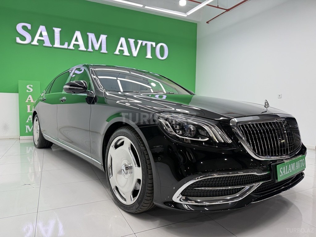 Mercedes-Maybach S 500