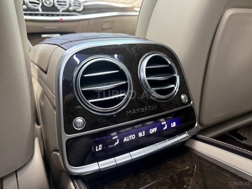 Mercedes-Maybach S 500