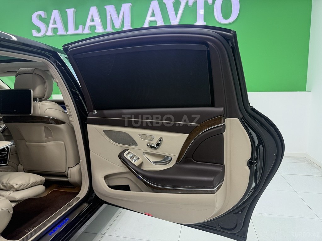 Mercedes-Maybach S 500