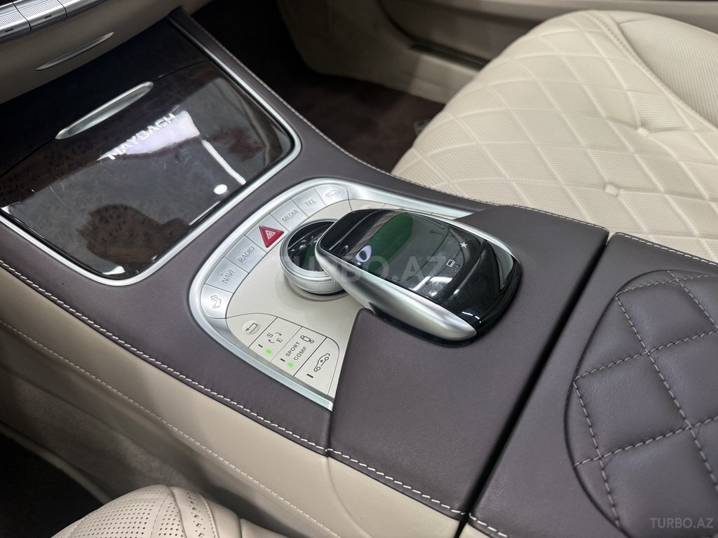 Mercedes-Maybach S 500