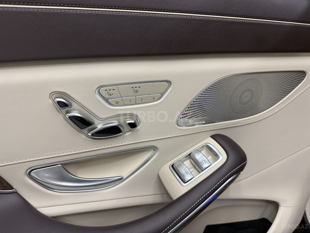 Mercedes-Maybach S 500