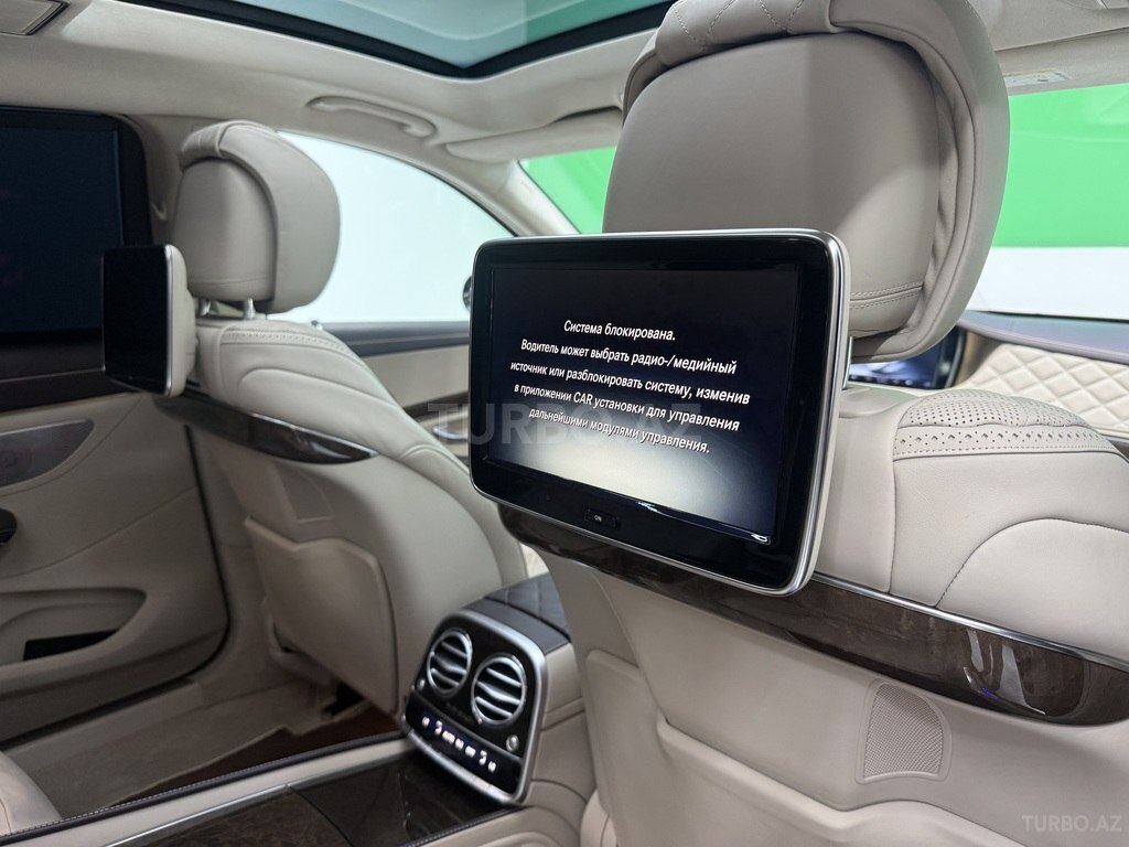 Mercedes-Maybach S 500