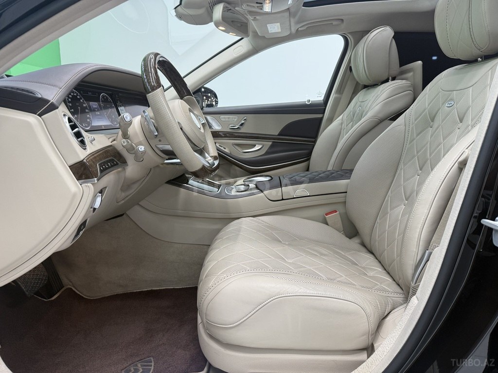 Mercedes-Maybach S 500