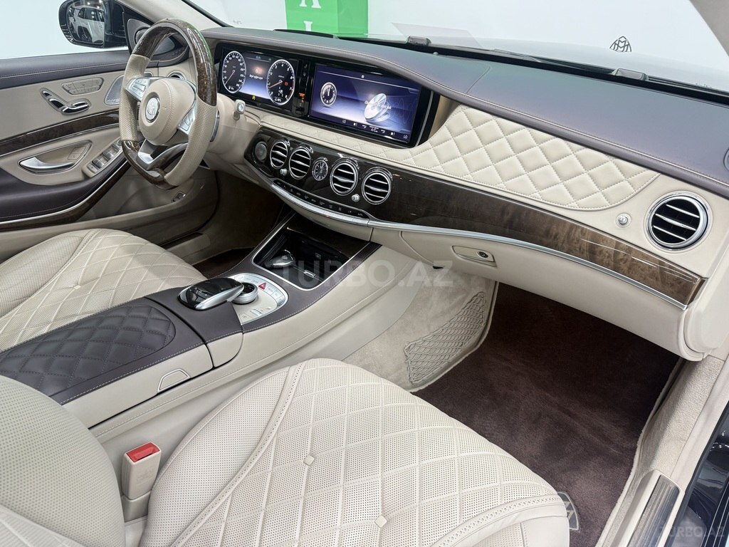 Mercedes-Maybach S 500