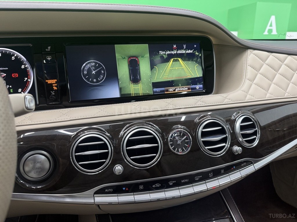 Mercedes-Maybach S 500
