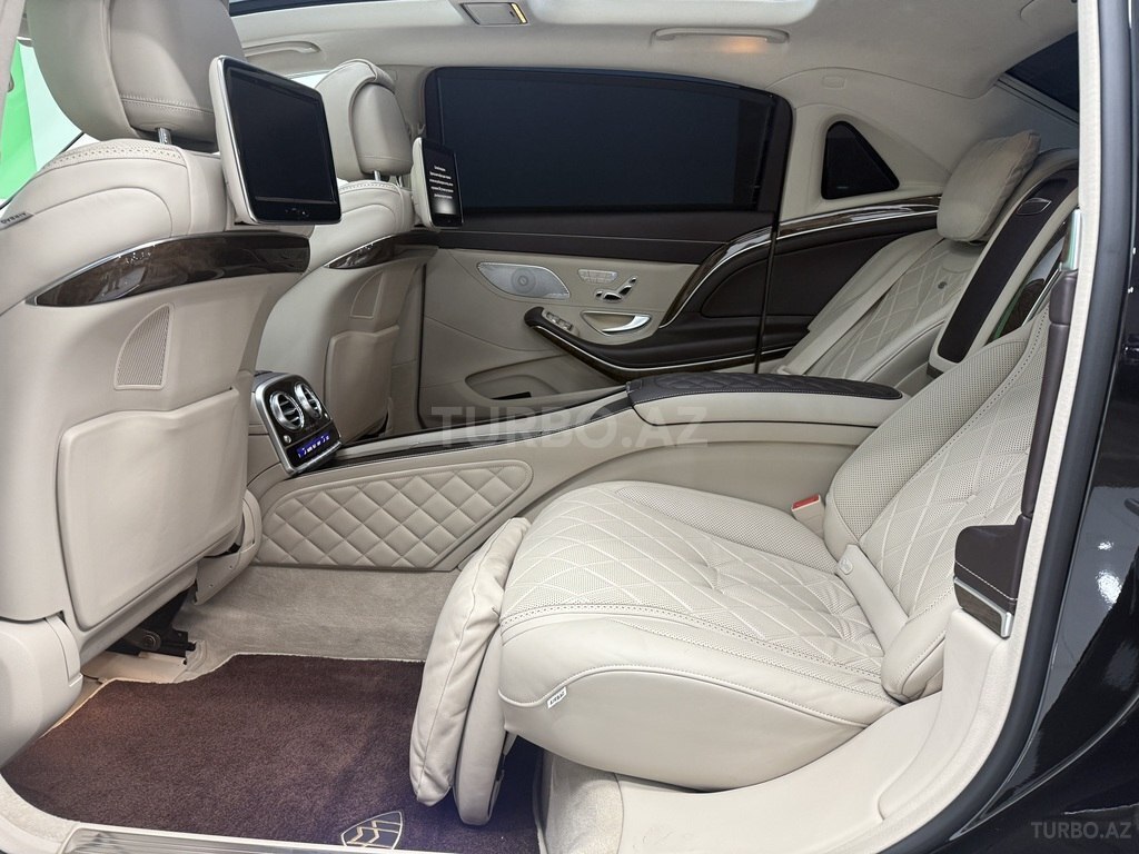 Mercedes-Maybach S 500