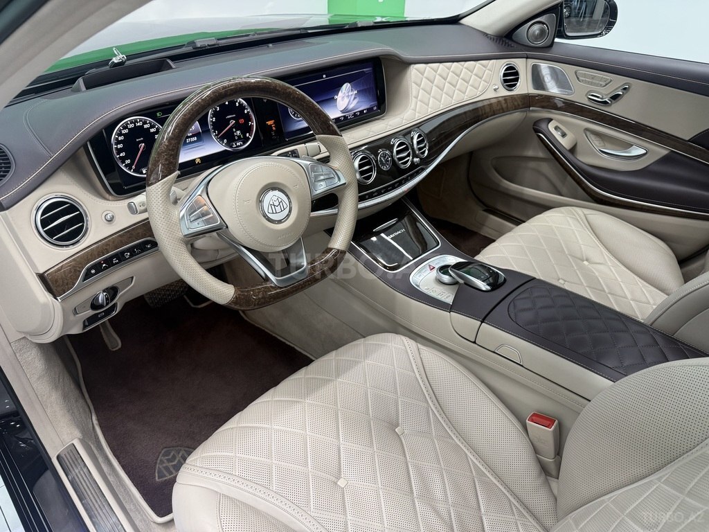 Mercedes-Maybach S 500
