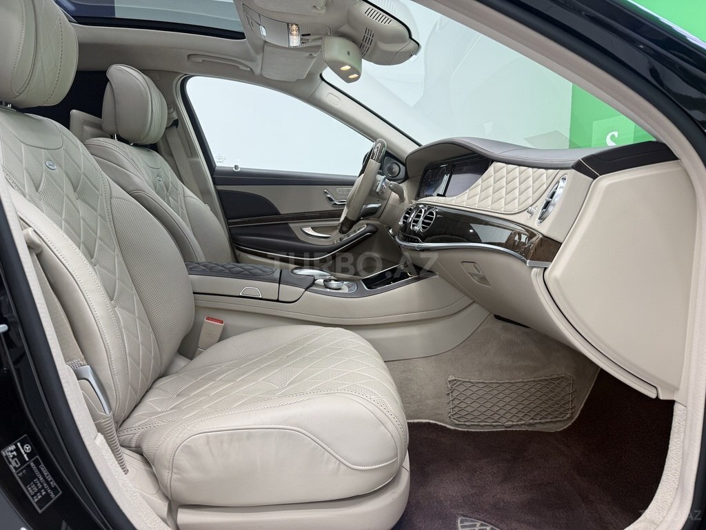 Mercedes-Maybach S 500