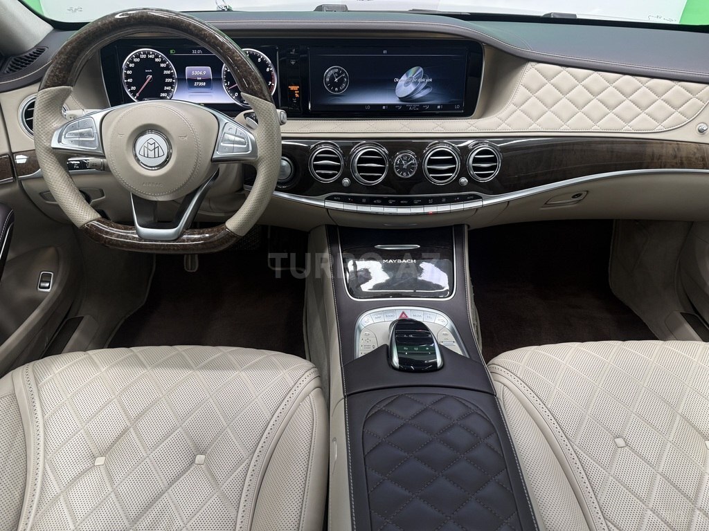 Mercedes-Maybach S 500