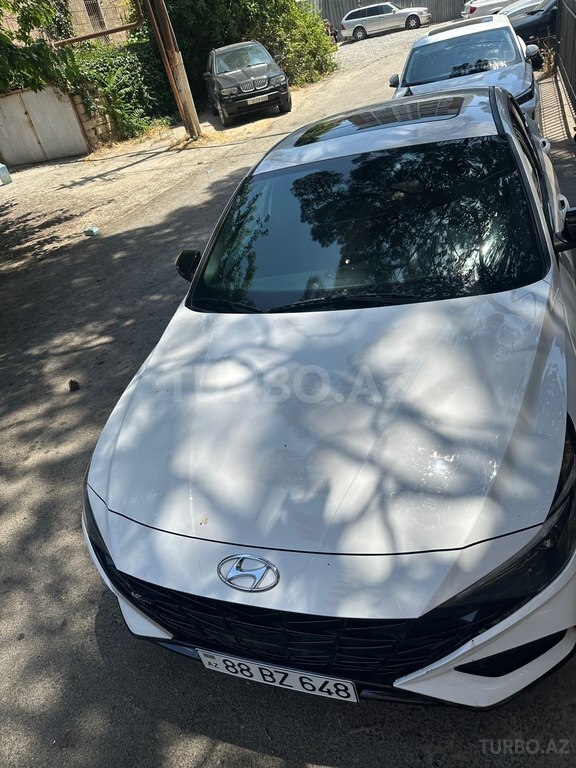Hyundai Elantra N Line
