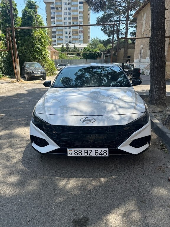 Hyundai Elantra N Line