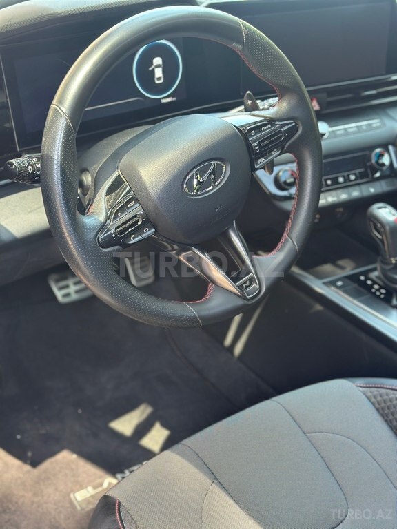 Hyundai Elantra N Line