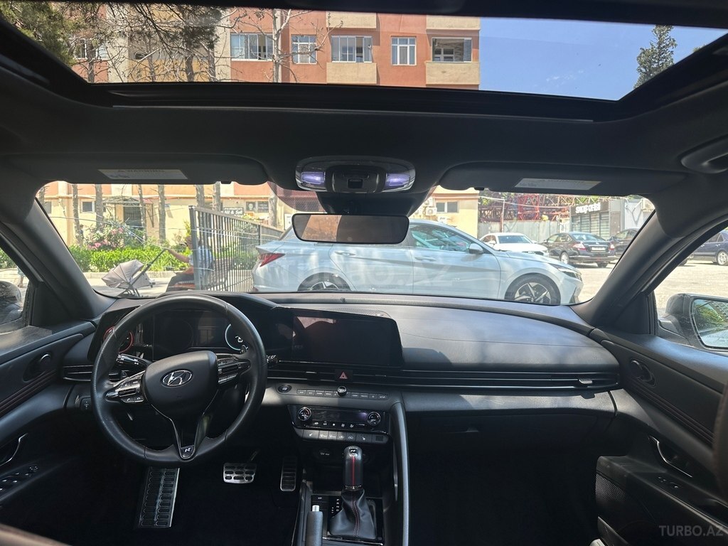 Hyundai Elantra N Line