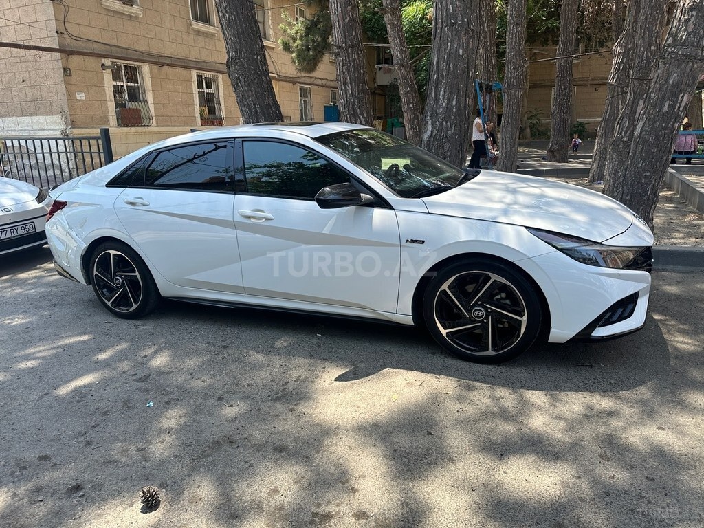 Hyundai Elantra N Line