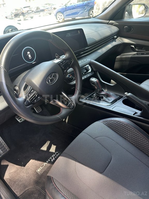 Hyundai Elantra N Line