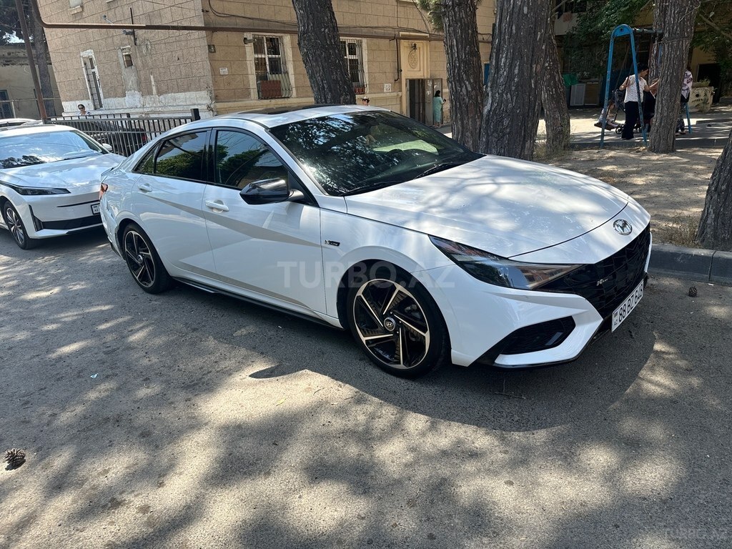 Hyundai Elantra N Line