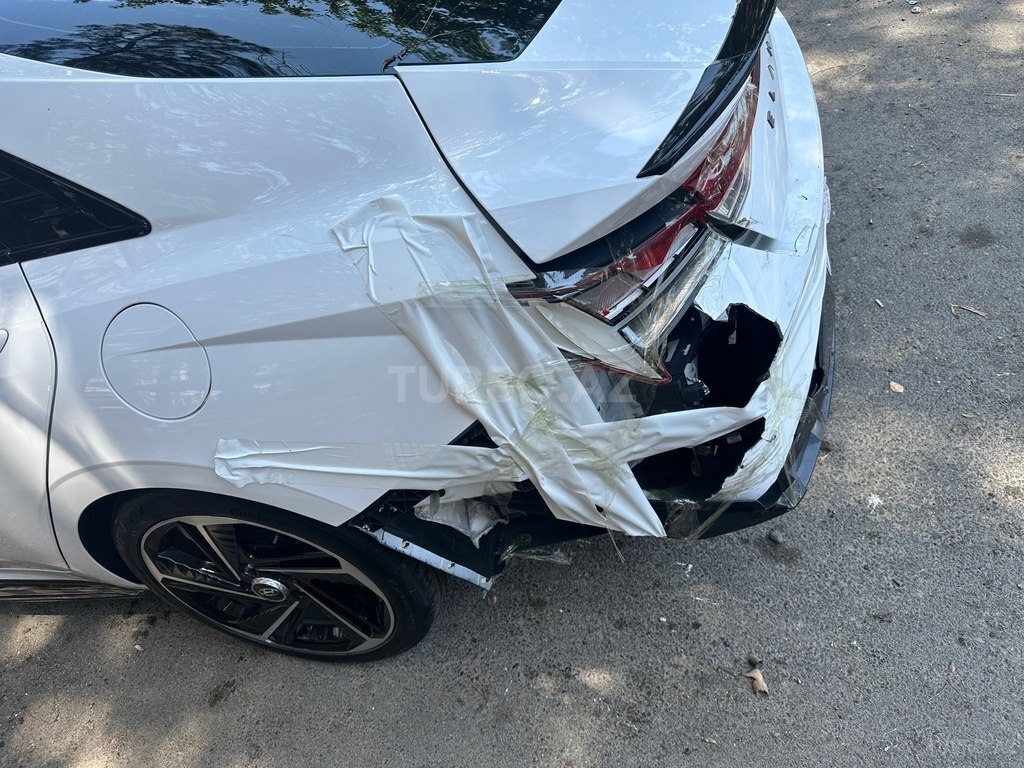 Hyundai Elantra N Line