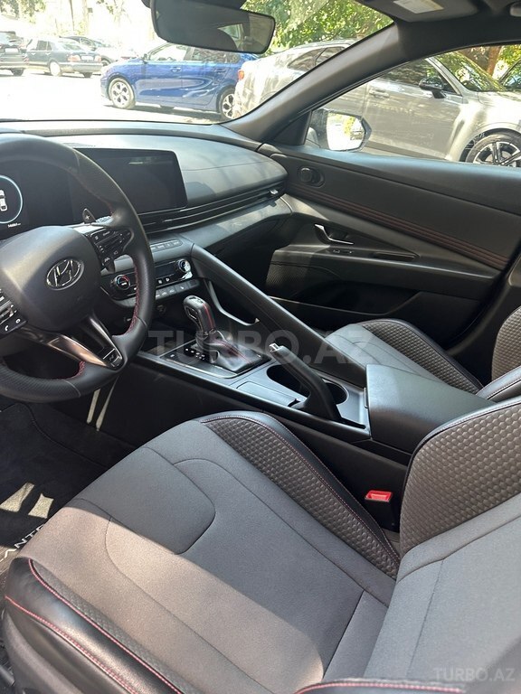 Hyundai Elantra N Line