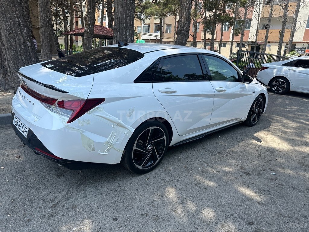 Hyundai Elantra N Line