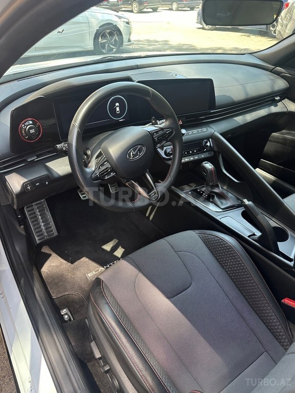 Hyundai Elantra N Line