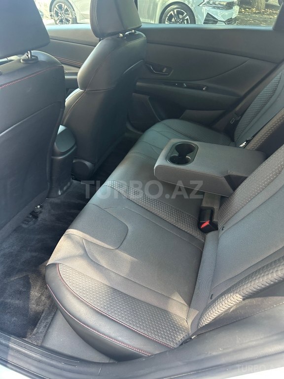 Hyundai Elantra N Line