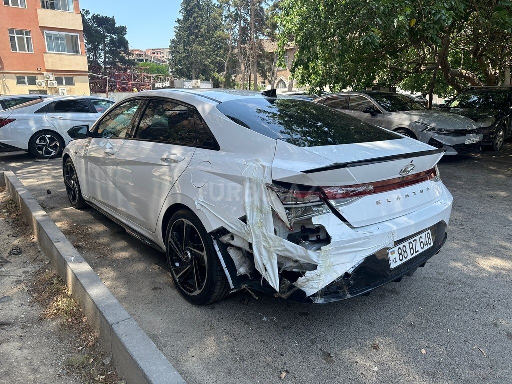 Hyundai Elantra N Line