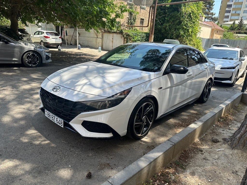 Hyundai Elantra N Line