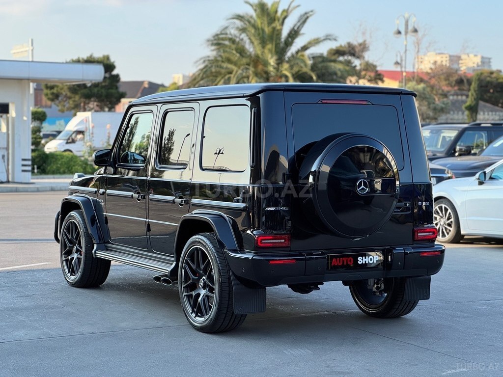 Mercedes G 63 AMG