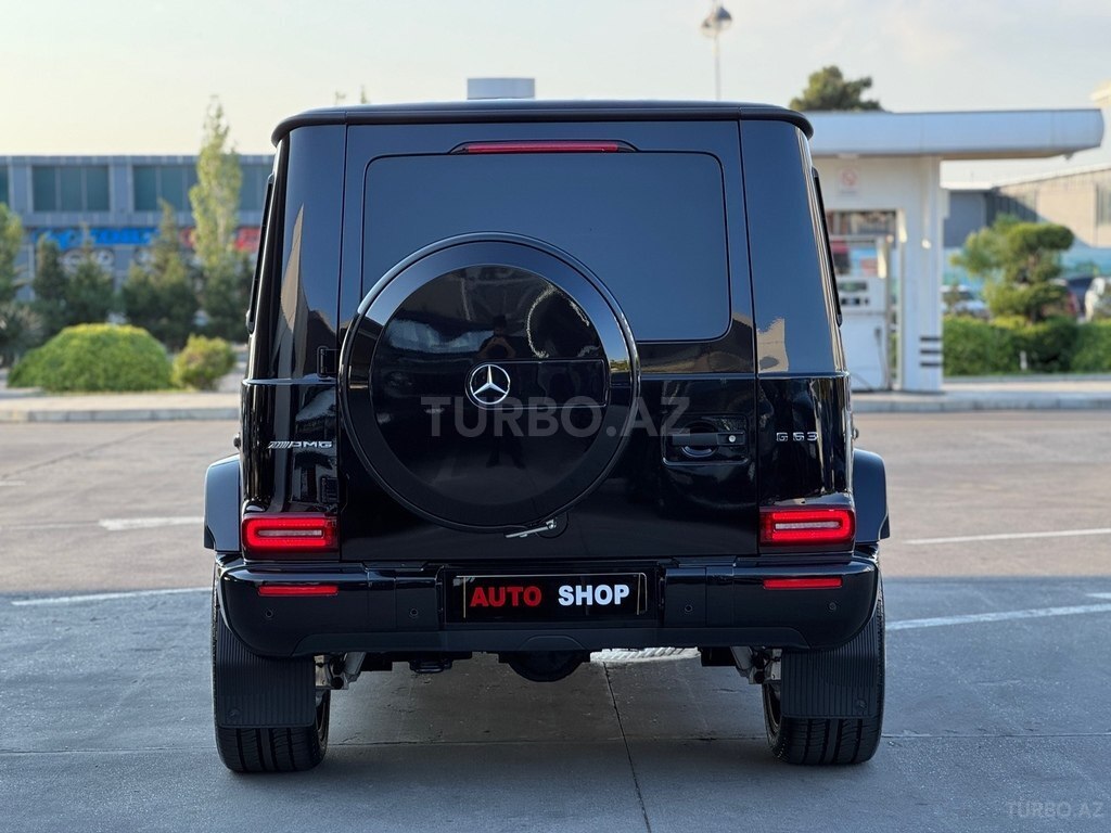 Mercedes G 63 AMG