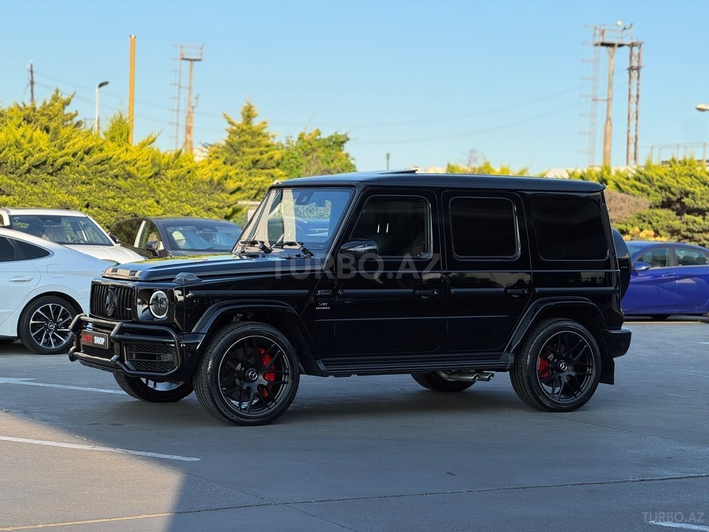 Mercedes G 63 AMG