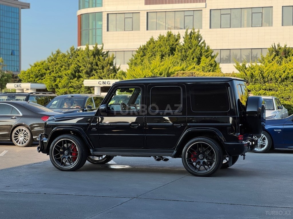 Mercedes G 63 AMG
