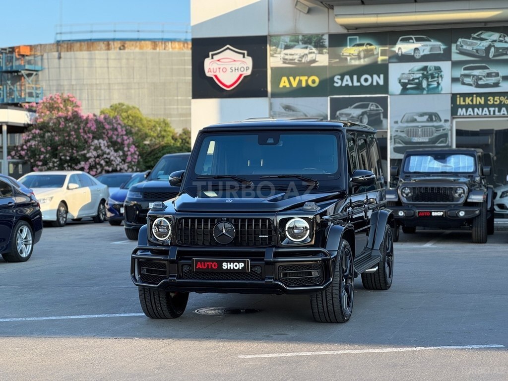 Mercedes G 63 AMG