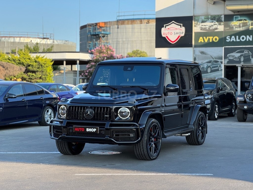 Mercedes G 63 AMG
