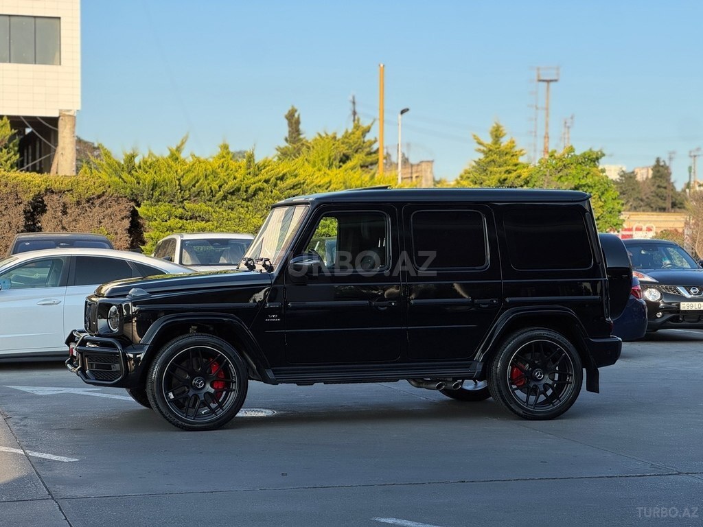 Mercedes G 63 AMG
