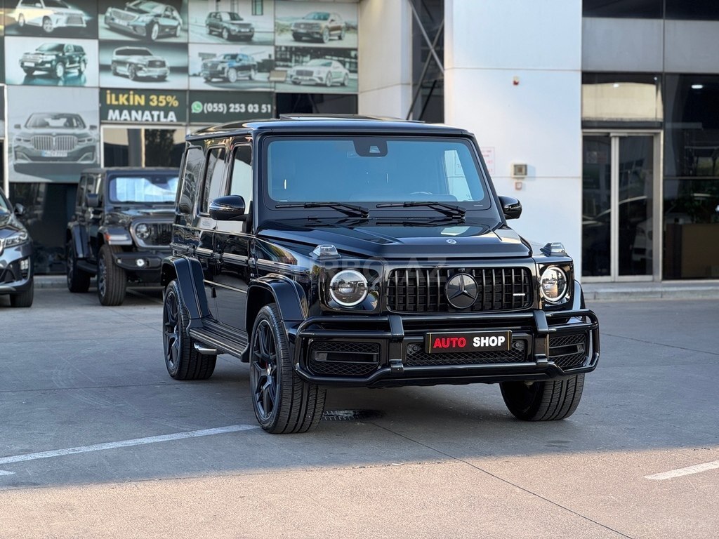 Mercedes G 63 AMG
